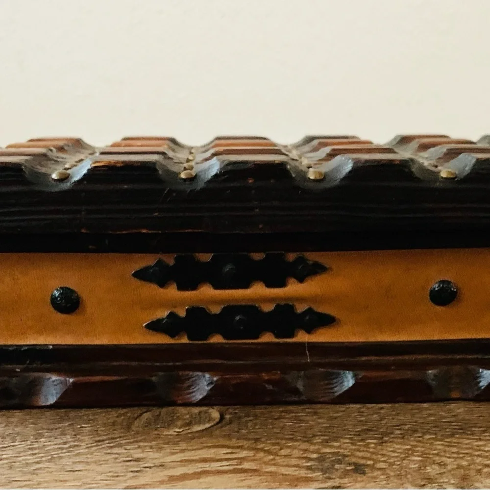 Wooden handcrafted box